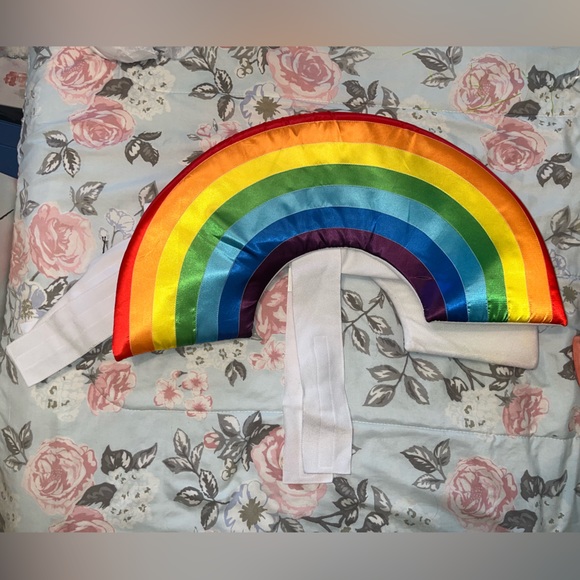 Light up (3 modes) Pet Rainbow Costume- **NEVER USED OR WORN** - Picture 7 of 11